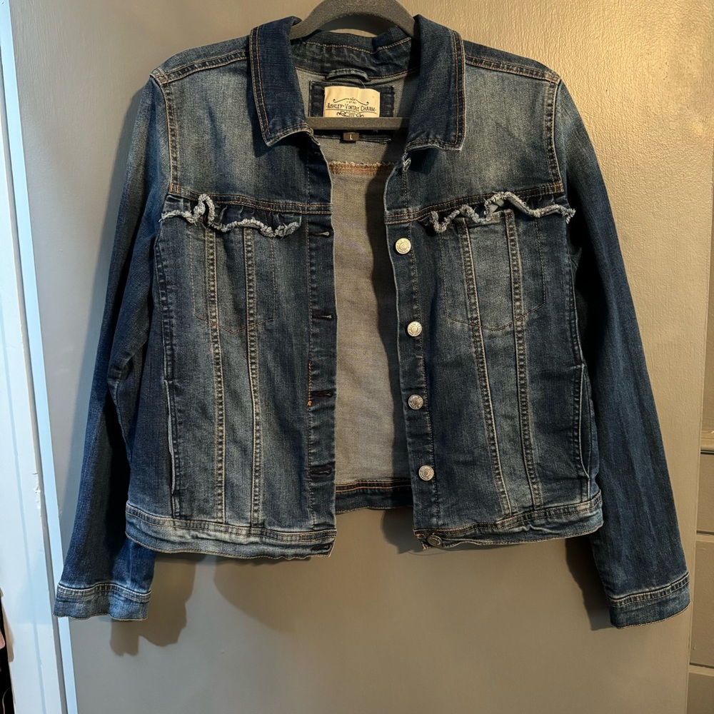 Jean Jacket with Spandex